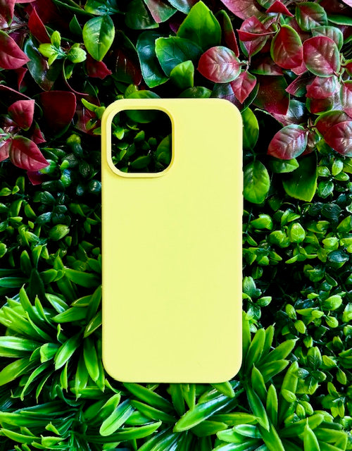 coque silicone couleur de Iphone 16 à 16 PRO MAX