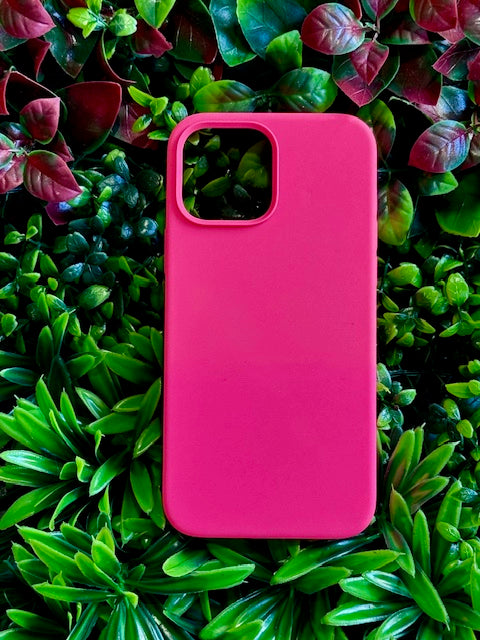 coque silicone couleur de Iphone 16 à 16 PRO MAX