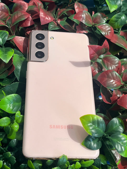 SAMSUNG S21 ROSE 128GO