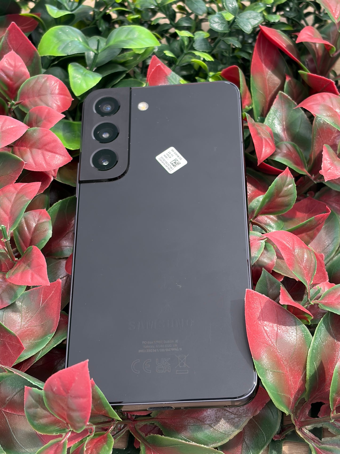 SAMSUNG S22 5G NOIR