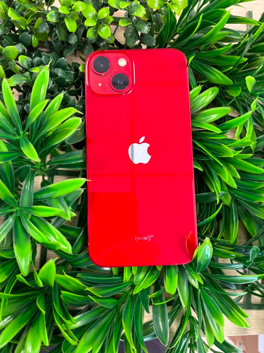 IPHONE 13 ROUGE RECONDITIONNE