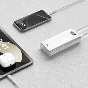 BATTERIE EXTERNE 20000mAh BLANCHE