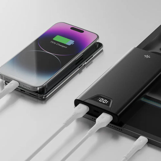 BATTERIE EXTERNE 10000mAh NOIRE