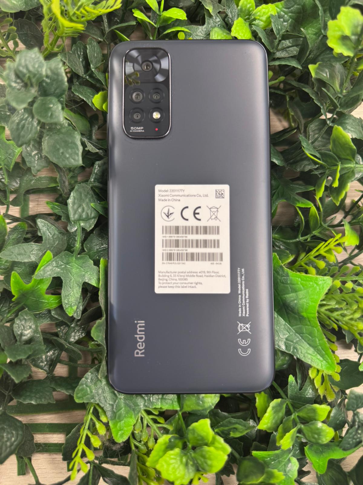 XIAOMI REDMI NOTE 11 NOIR