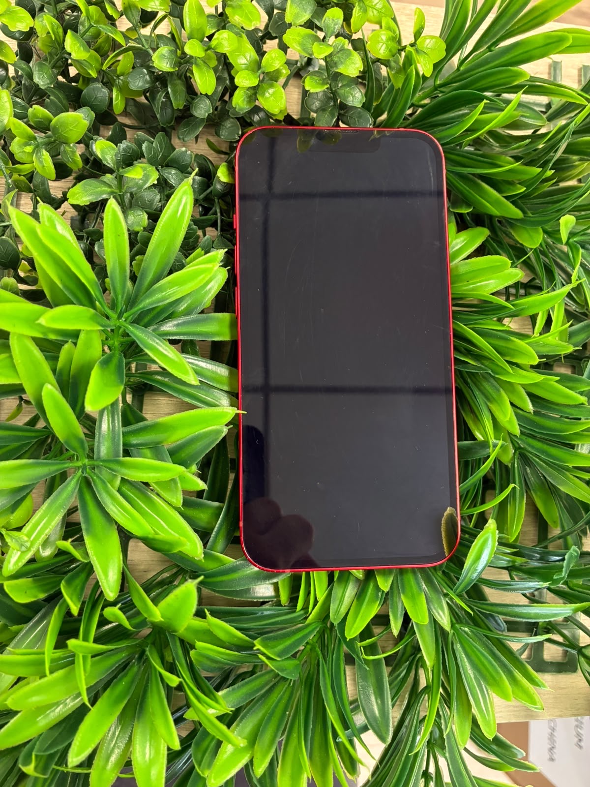 IPHONE 13 ROUGE RECONDITIONNE