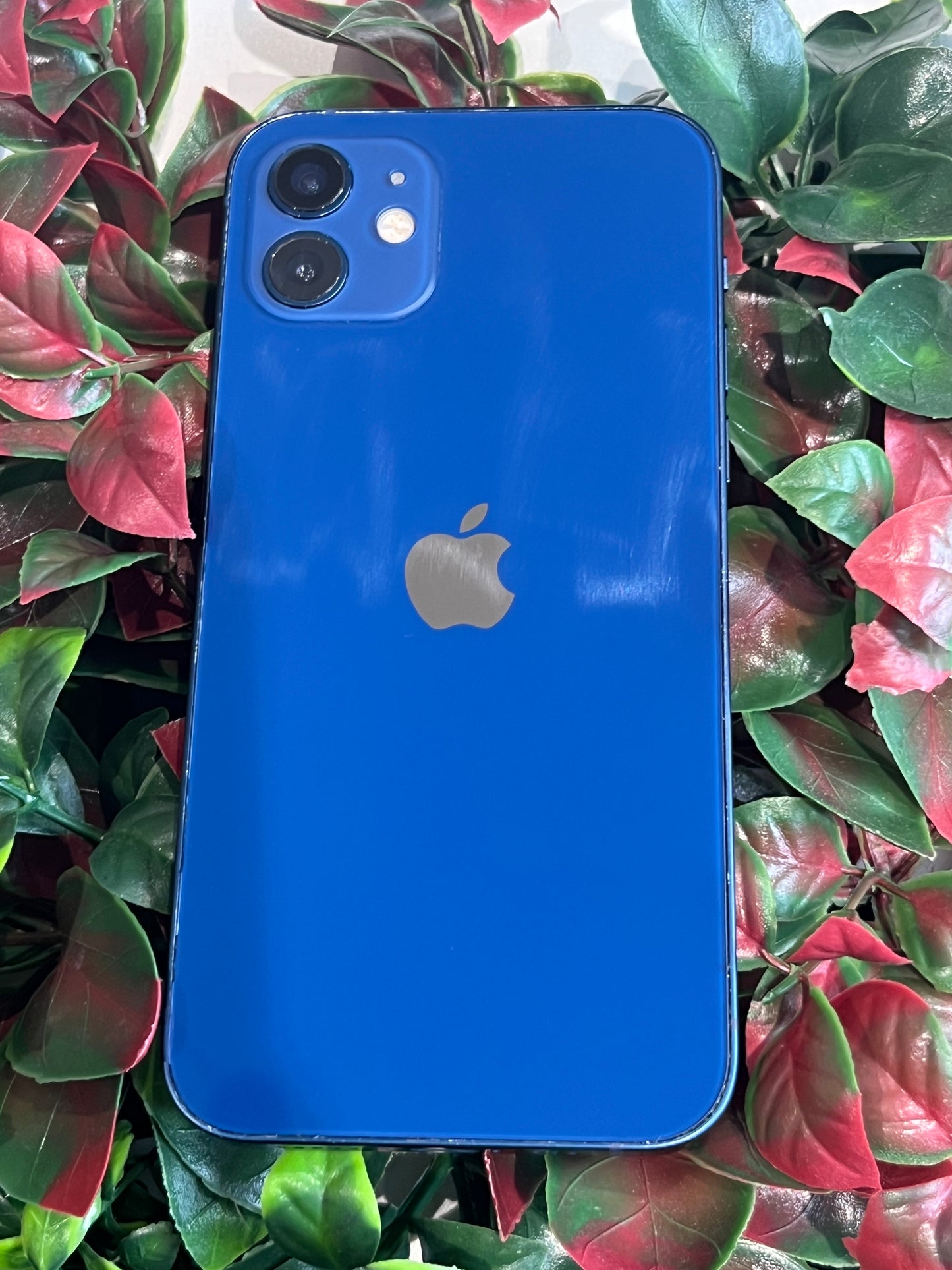 IPHONE 12 BLEU RECONDITIONNE