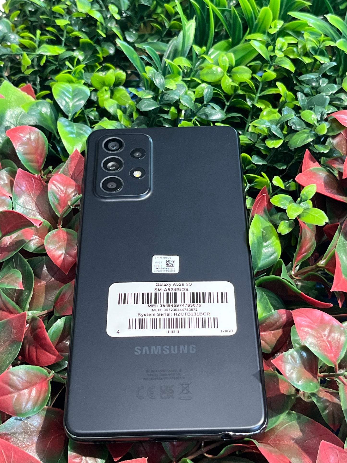 SAMSUNG A52s 5G NOIR 128GO