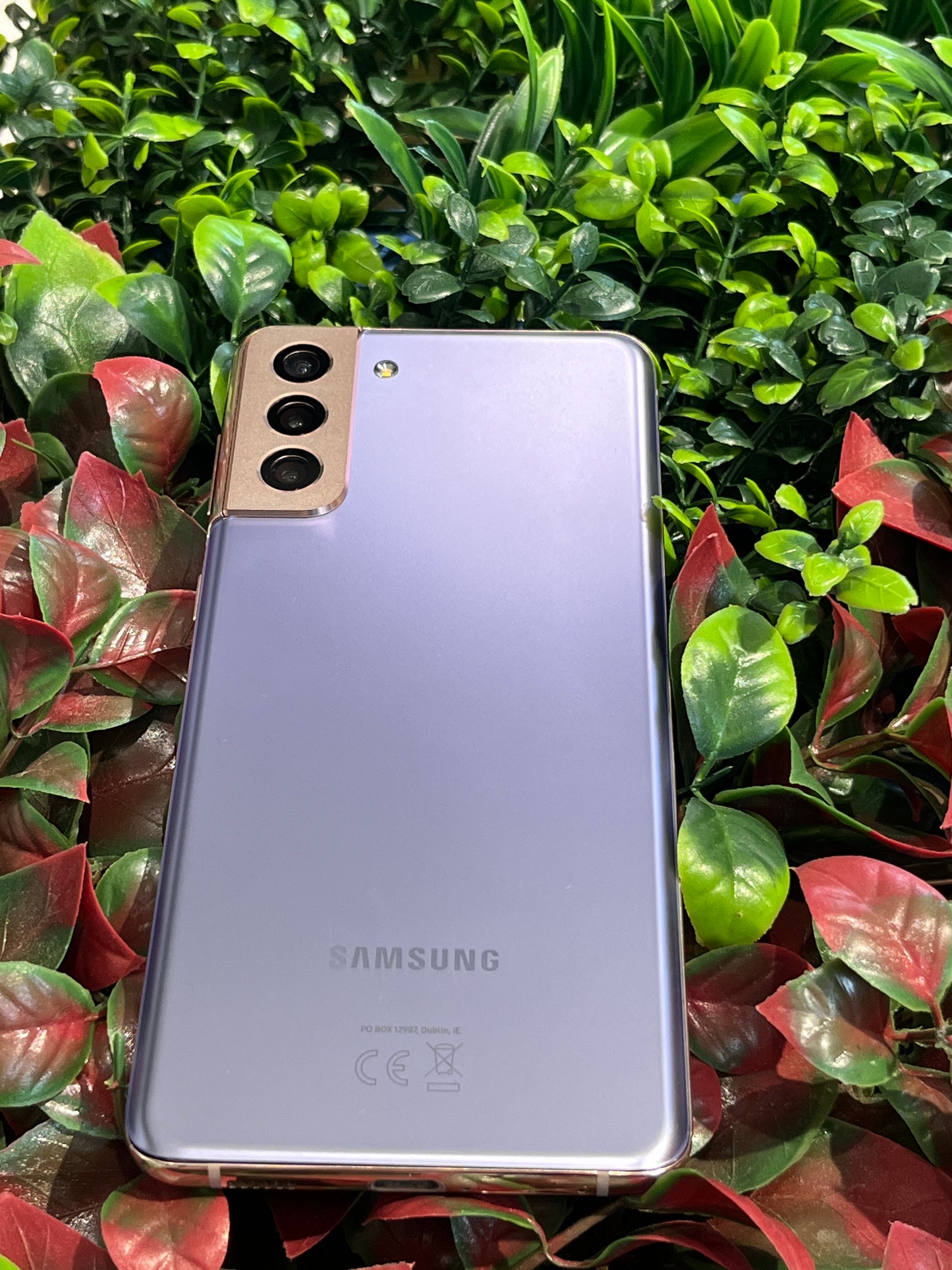 SAMSUNG S21 PLUS 5G VIOLET 128GO