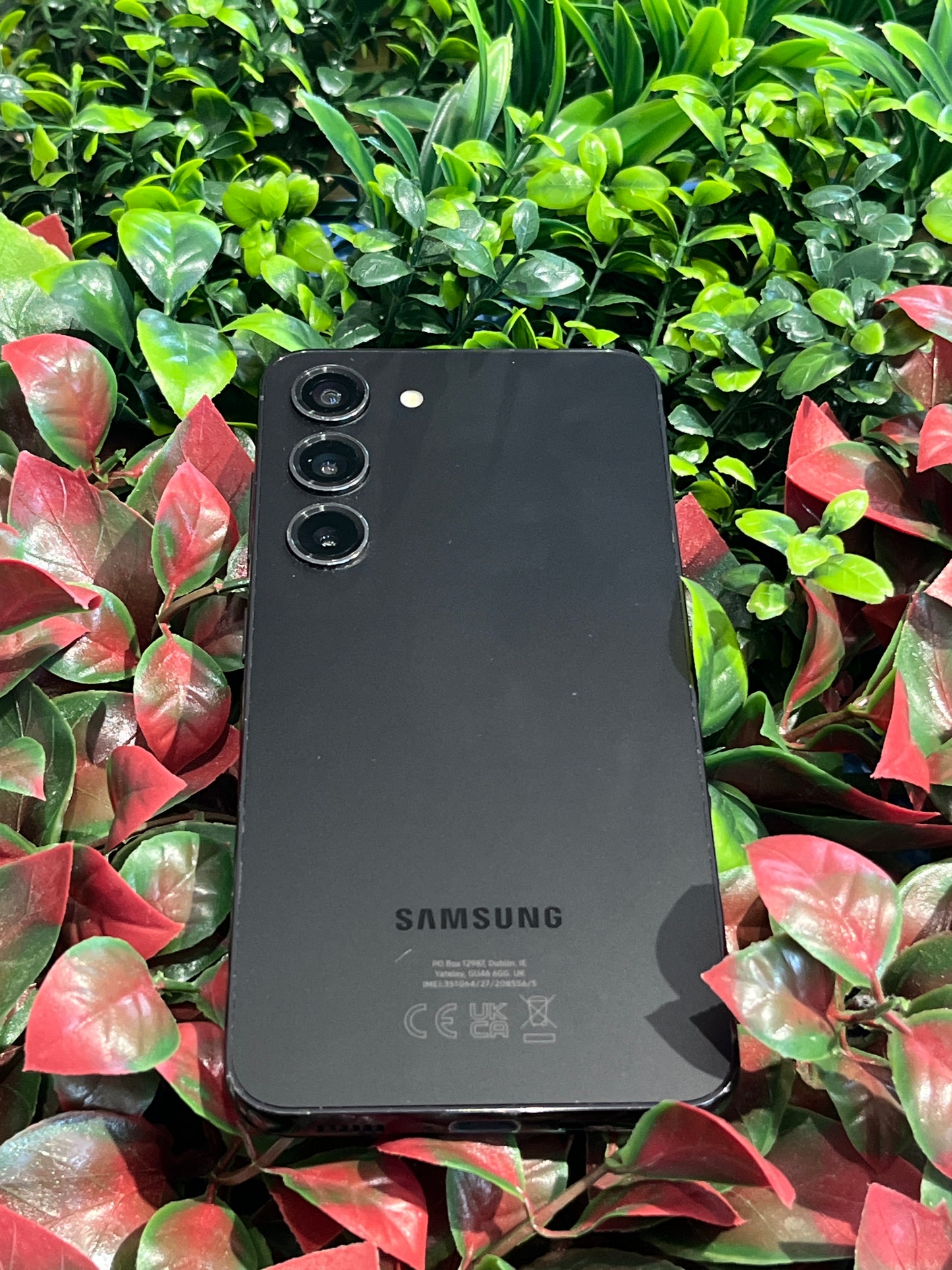 SAMSUNG S23 NOIR 128GO