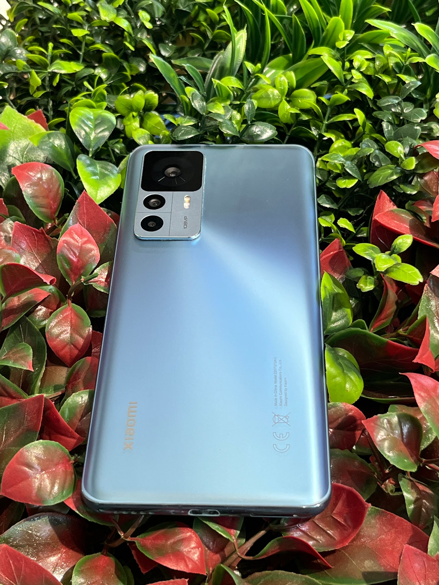 XIAOMI 12T BLEU 256GO