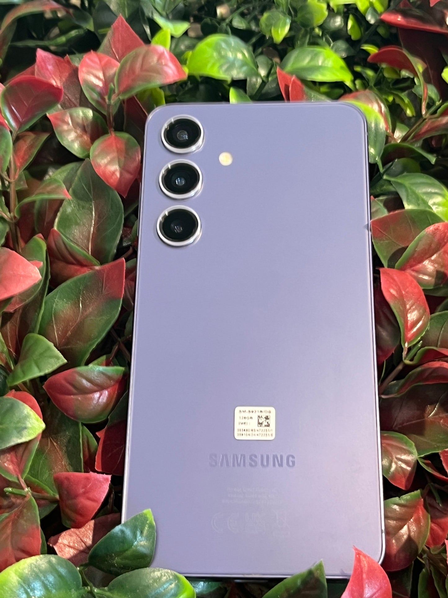 SAMSUNG S24 VIOLET 128GO