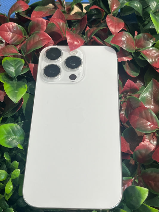 IPHONE 16 PRO BLANC 128GO