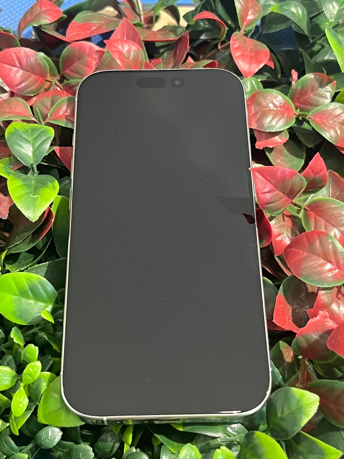 IPHONE 16 PRO BLANC 128GO