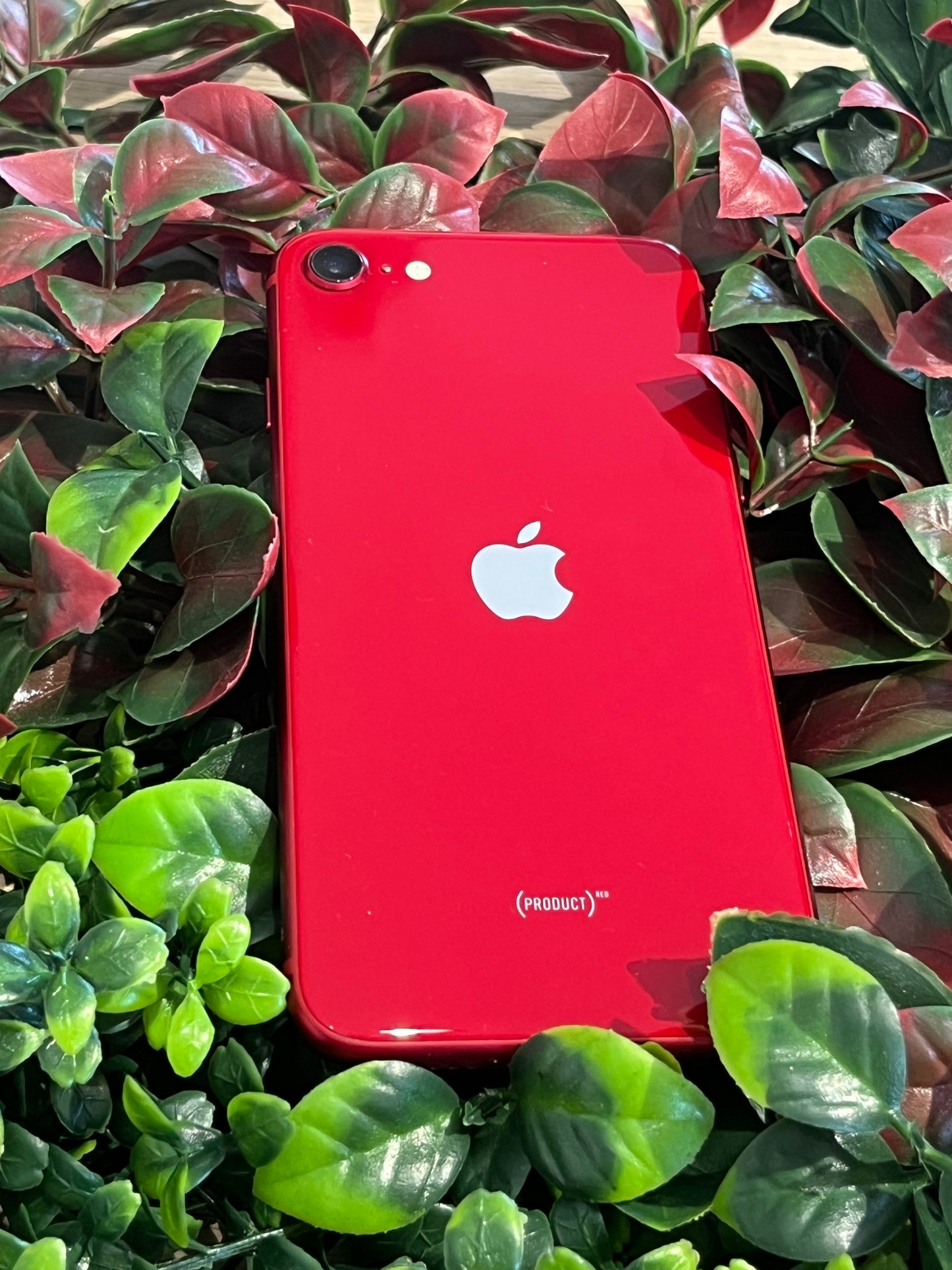 IPHONE SE3 2022 ROUGE 64GO