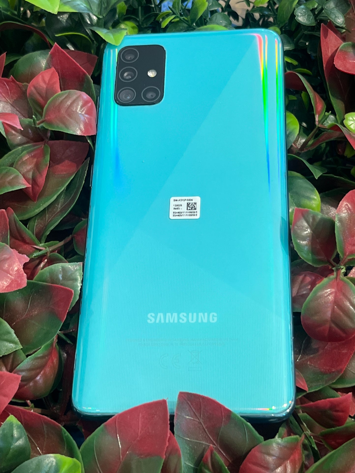 SAMSUNG A51 BLEU