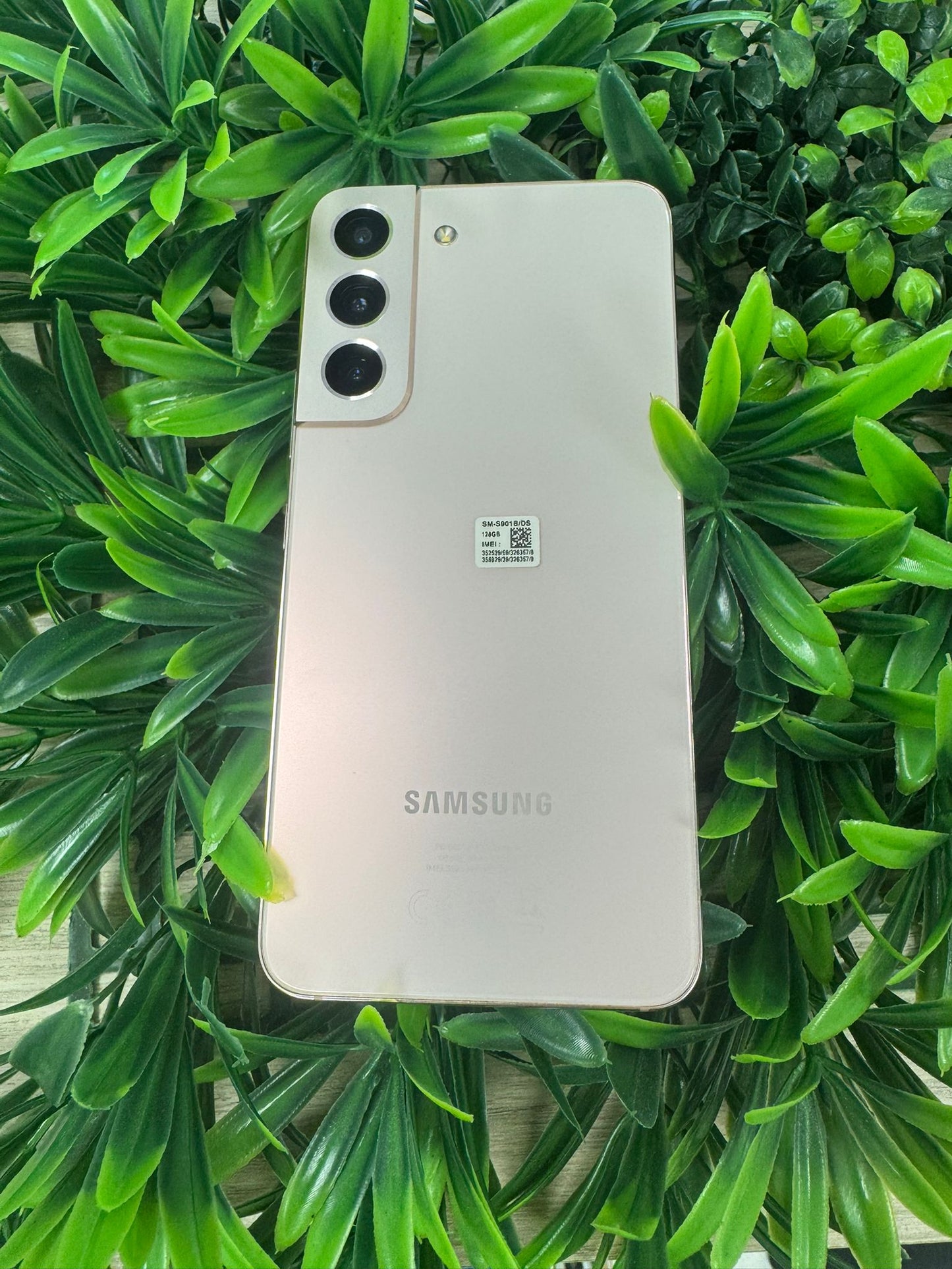 SAMSUNG S22 5G ROSE GOLD