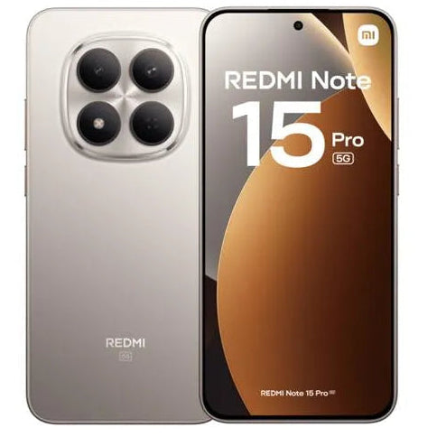 XIAOMI REDMI NOTE 15 PRO 5G GRIS TITANE 256GO