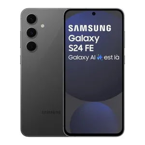 SAMSUNG S24FE GRAPHITE 128GO OCCASION