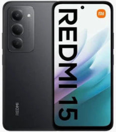 XIAOMI REDMI 15 NOIR 128GO