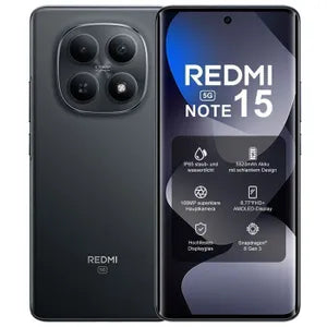 XIAOMI REDMI NOTE 15 5G NOIR 256GO