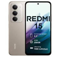 XIAOMI REDMI 15 GRIS 128GO